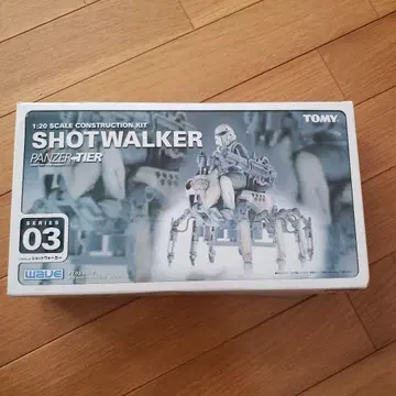 웨이브 1/20 팬츠 티 샷 워커