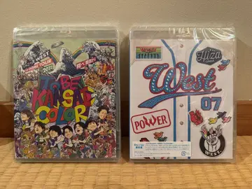 WEST. 투어 원반(Blu-ray) 2작품 세트