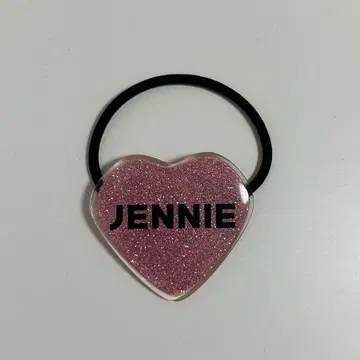 BLACKPINK 제니 머리끈