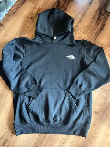 THE NORTH FACE 블랙 후드티