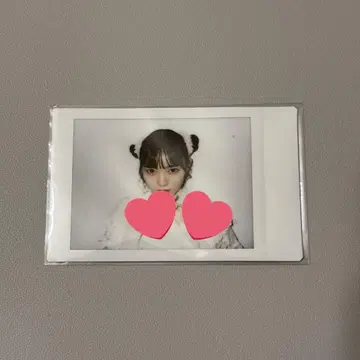 CUTIESTREET 마나베 나기사 폴라로이드 LARME 의상