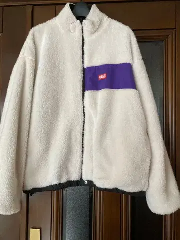 VANS 리버서블 플리스 자켓