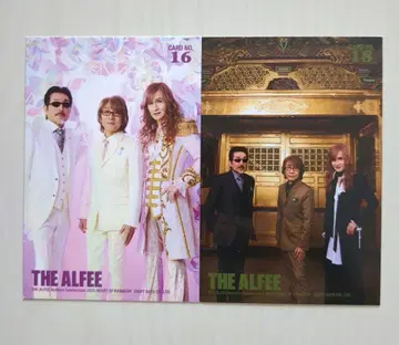 THE ALFEE 2025 가을 트레이딩 카드 16 18
