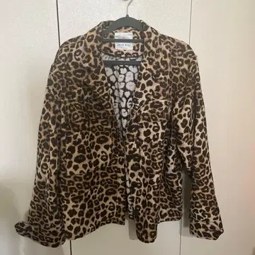 ANINE BING 레오파드 무늬 자켓