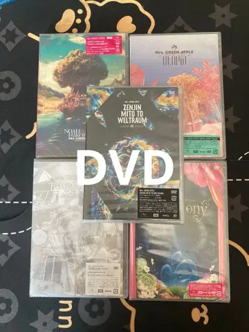 Mrs. GREEN APPLE/일반ver DVD 5작품