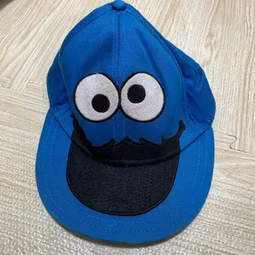 레어! SESAME STREET 쿠키 몬스터 모자