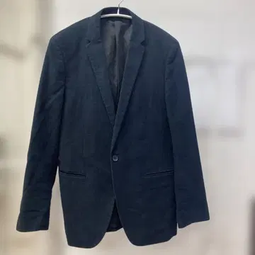 띠어리 블랙 테일러드 자켓