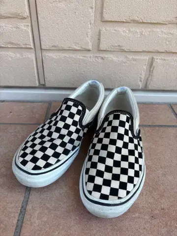 Vans 체커 슬립온