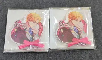 오토메이트 큐피파라 리본 길 아크릴 플레이트 2개