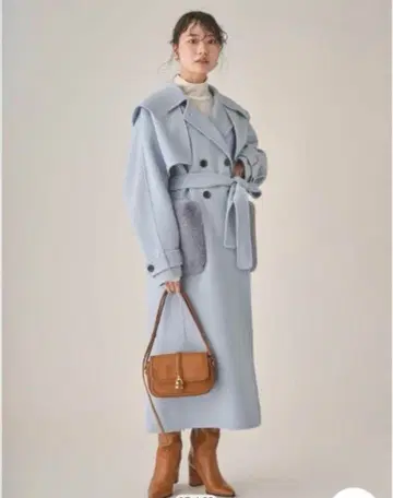 CELFORD 셀포드 3way 리버 트렌치코트