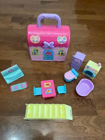 포켓멜 하우스 멜짱 소꿉놀이 하우스 세트