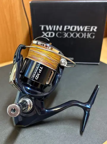 21 트윈 파워 xd C 3000 HG TWIN POWER