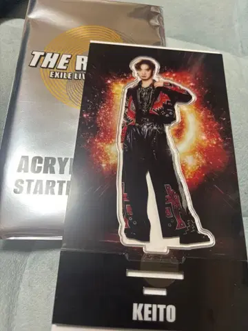 기무라 케이토 아크릴 스탠드 포토 카드 판타