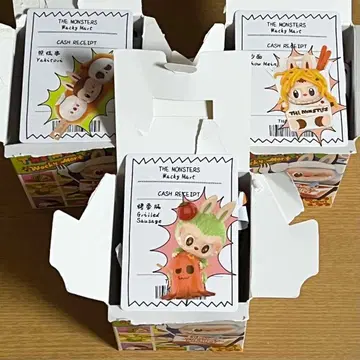 [정품] POPMART Labubu Wacky Mart 3종