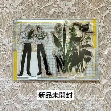 새상품/미개봉 금은 속삭이는 비밀은 밤 아크릴 디오라마 스탠드