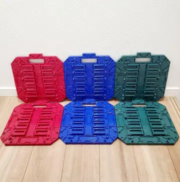 DX 판도라 패널/레드 2개, 블루 2개 그린 2개/가면라이더 빌드