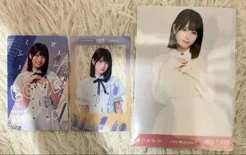 마스다 미리오 신참자 폴라로이드풍 클리어 카드 브로마이드 솔로 그림체