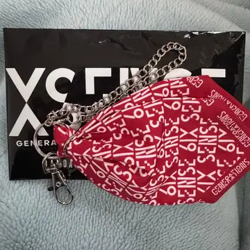 시라하마 아란 반다나 키체인