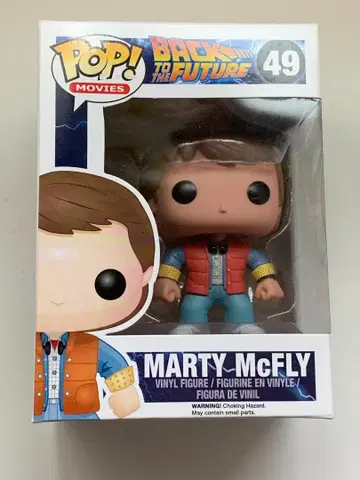 FUNKO POP! MOVIES MARTY McFLY 49