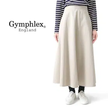 [ 새상품급 ] Gymphlex 플레어 스커트