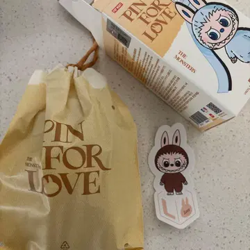 러브부 THE MONSTERS 핀 for Love [ L ]