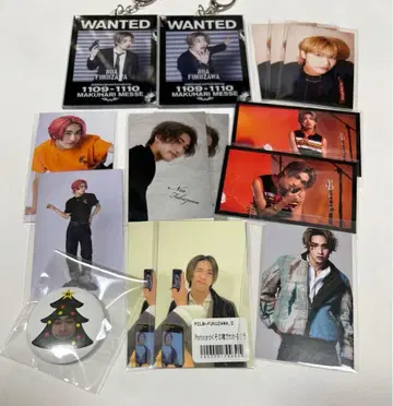 WATWING 후쿠자와 노아의 굿즈