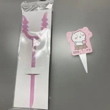 코코스 치이카와 (먼작귀) 콜라보 사스마타풍 호일 커터 최종