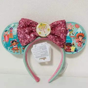 해외 디즈니 WDW 디즈니 머리띠 잇츠어스몰월드 [ 새상품 ]