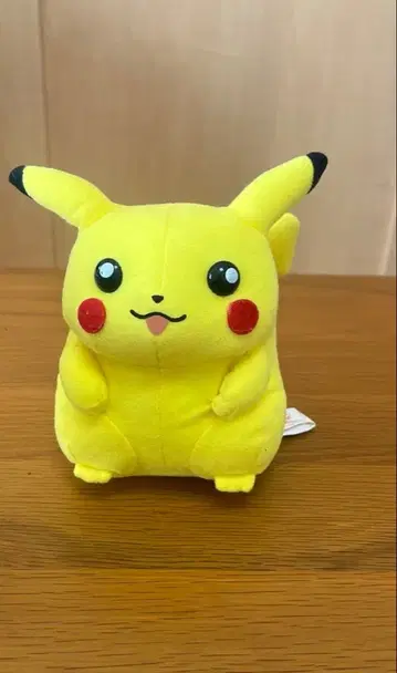1999년 피카츄 봉제 인형 초기 포켓몬스터