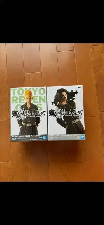 도쿄 리벤저스 피규어 2체 세트