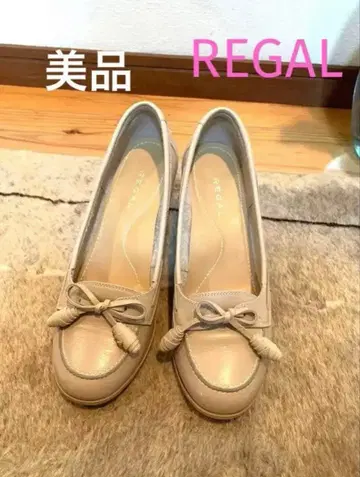[새상품급] REGAL 리갈 트레디셔널 리본 펌프스
