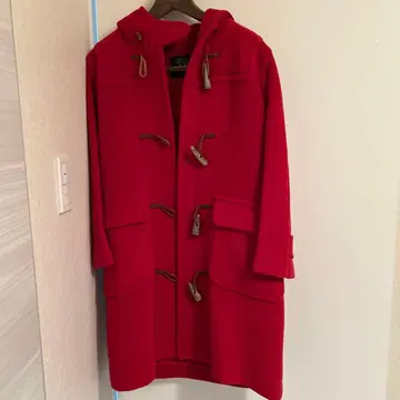 올드 잉글랜드 더플 코트 빨간색
