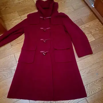 캐시미어 100% 더플 코트 니트 계열 소재로 귀여움.