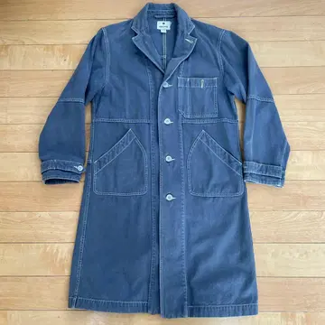 [ 새상품급 ] snow peak 그레이 롱 코트 M