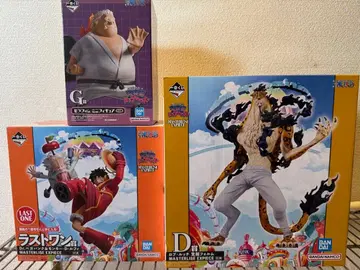 원피스 피규어 3세트