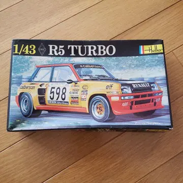 Heller No.173 르노 R5 TURBO 1/43