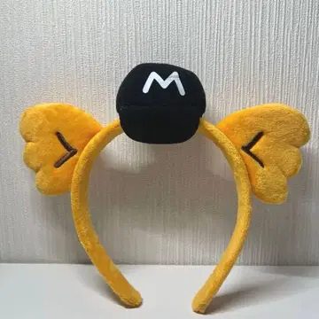 찬스군 귀달린 머리띠