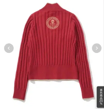 마크앤로나 24년산 Cristina Glam Fur Sweater