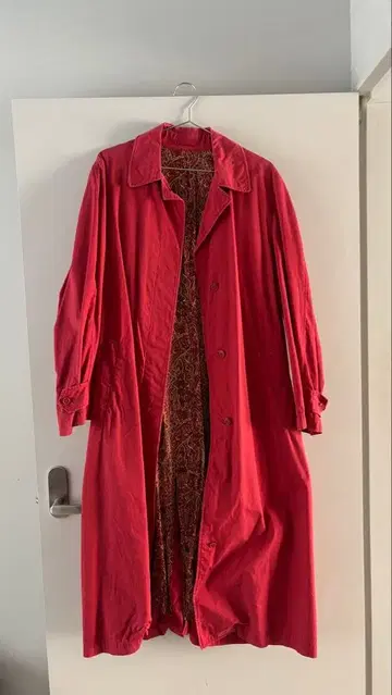 기간 한정 가격 인하 [ INGEBORG ] 롱 코트 트렌치코트