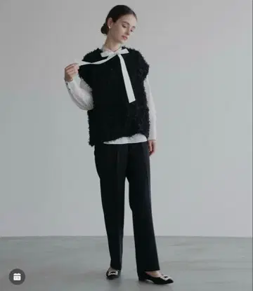 OHGA MOKE VEST 블랙