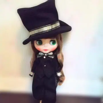 네오 브라이스 사이즈-연미복 블랙