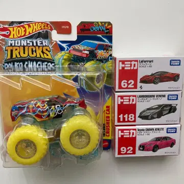 새상품 미개봉 Hot Wheels Demon Derby 와 미니카 3개