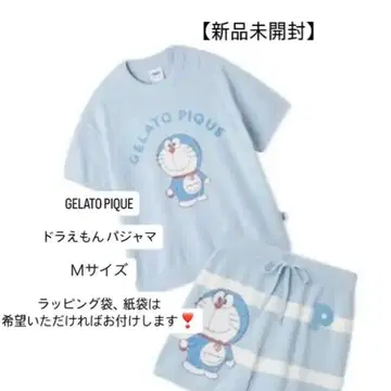 [ GELATO PIQUE ] 도라에몽 파자마 M 사이즈
