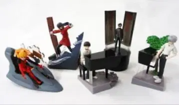 총 5종 [ 복권 에반게리온 신극장판: Q ] I상 시츄에이션 비넷