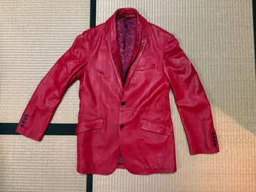 티노라스 페이크 레이어드 라이너 포함 가죽 자켓 TA5501