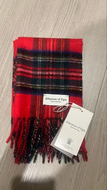 [ Johnstons ] 존스턴스 100% 퓨어 캐시미어 스톨 머플러