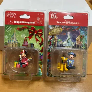 도쿄 디즈니랜드 디즈니씨 크리스마스 스트랩