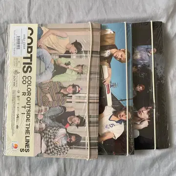 CORTIS 앨범 3형태 세트 미개봉 새상품 CD