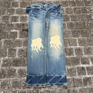 한정판 COSPA x 에반게리온 LILITH 데님 미사용 새상품