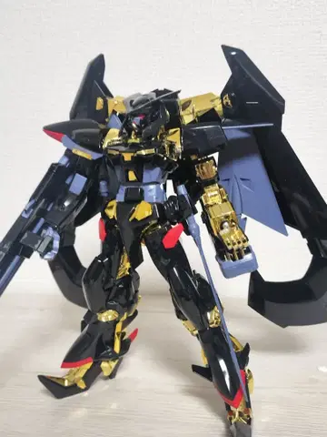 [11/10 한정 가격 인하] 1/100 아스트레이 골드 프레임 천 미나